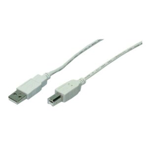 LOGILINK USB 2.0 KABEL A-B 5M - Billede 1