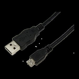 LOGILINK USB A - USB B MICRO 3 M. - Billede 1