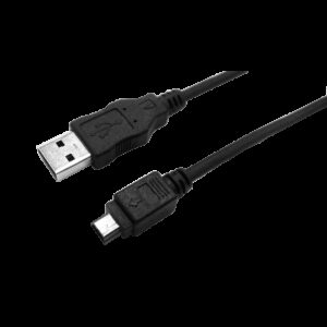 LOGILINK USB A - USB B MINI 3 M. - Billede 1