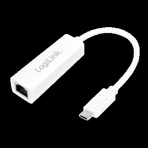 LOGILINK USB-C - RJ45 NETVÆRK ADAPTER - Billede 1