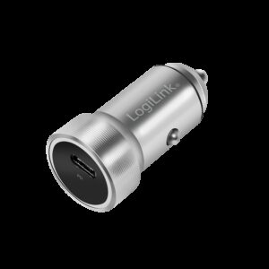 LOGILINK 12V OPLADER 1XUSB-C 20W - Billede 1