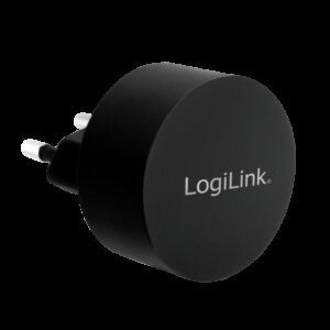 LOGILINK 220V 1XUSB-A FAST CHARGE ADAPTER 10,5W - Billede 1