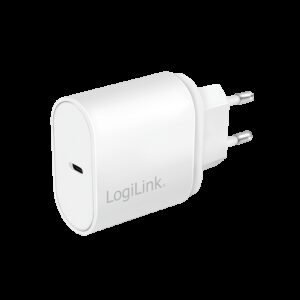 LOGILINK 220V 1XUSB-C ADAPTER 20W - Billede 1