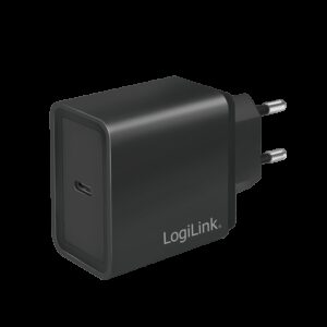 LOGILINK 220V OPLADER 1XUSB-C 18W - Billede 1