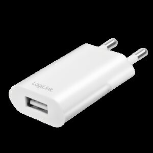 LOGILINK 220V USB STIK 1A  5W - Billede 1