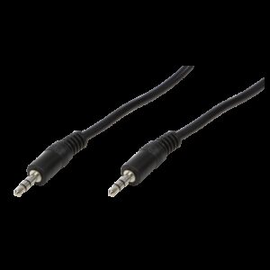 LOGILINK 3.5MM JACK M-M KABEL 5M - Billede 1