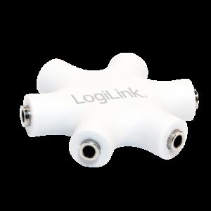 LOGILINK 3.5MM JACK SPLITTER 5XTRS UDGANG - Billede 1