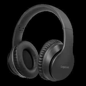 LOGILINK BLUETOOTH HEADSET ACTIVE-NOISE CANCELLING - Billede 1