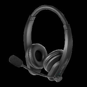 LOGILINK BLUETOOTH STEREO HEADSET M/MIKROFON - Billede 1