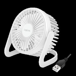 LOGILINK DESK FAN 12,7CM USB - Billede 1