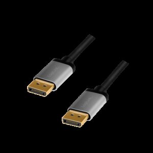 LOGILINK DISPLAY PORT KABEL UHD 5M - Billede 1
