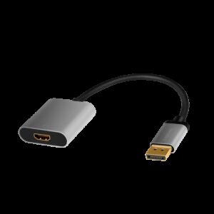 LOGILINK DISPLAY PORT/M - HDMI-A/F ADAPTER - Billede 1