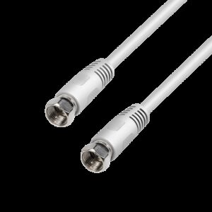 LOGILINK F-STIK ANTENNE KABEL M-M 2M - Billede 1