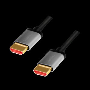 LOGILINK HDMI-A MM 8K KABEL 1M - Billede 1