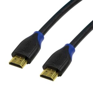 LOGILINK HDMI ETHERNET KABEL 4K 5M - Billede 1