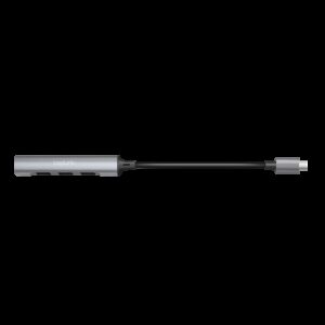 LOGILINK HUB USB-C 3.2 4XUSB-A SLIM - Billede 1