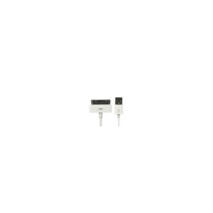 LOGILINK IPHONE/IPAD 30-PIN USB KABEL 2M - Billede 1