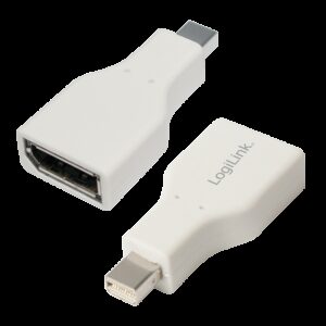 LOGILINK MICRO DISPLAY PORT/M - DISPLAY PORT/F 1080P ADAPTER - Billede 1