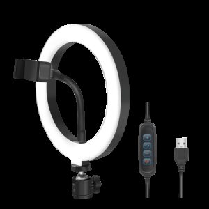 LOGILINK MOBIL LED RING LIGHT 20CM - Billede 1