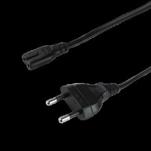 LOGILINK STRØM KABEL 8-TAL 1.8M - Billede 1