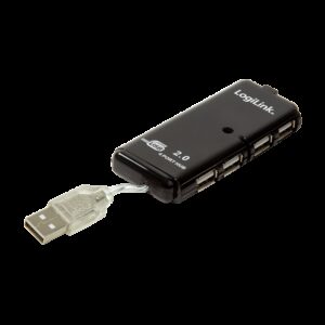 LOGILINK USB 2.0 HUB 4 PORT - Billede 1