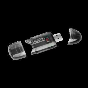 LOGILINK USB 2.0 USB KORTLÆSER SD - Billede 1