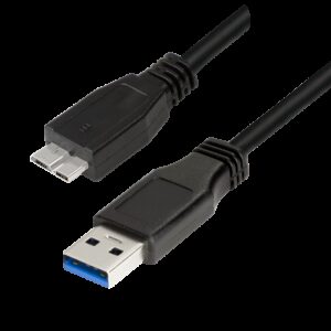 LOGILINK USB 3.0 A-B MICRO 2M - Billede 1