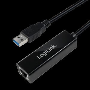 LOGILINK USB 3.0 RJ45 NETVÆRK ADAPTER - Billede 1