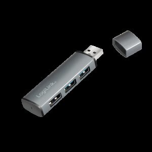 LOGILINK USB 3.2 HUB 3X USB-A - Billede 1