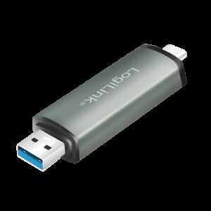 LOGILINK USB 3.2 USB-A/C KORTLÆSER SD - Billede 1