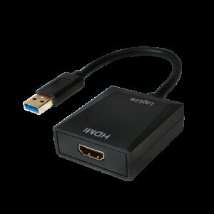 LOGILINK USB-A 3.0 - HDMI 1080P ADAPTER - Billede 1