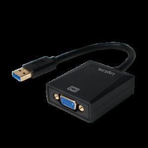 LOGILINK USB-A 3.0 - VGA 1080P ADAPTER - Billede 1