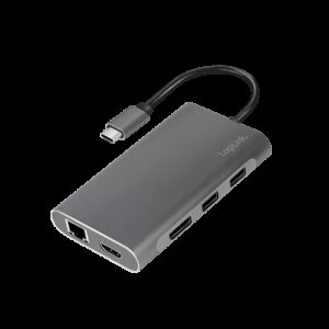 LOGILINK USB-C 3.2 DOCK 8-PORT - Billede 1