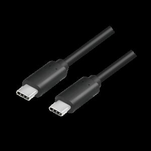LOGILINK USB-C M-M KABEL 1M - Billede 1