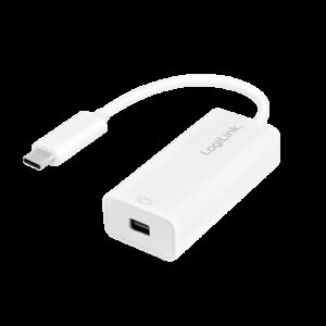 LOGILINK USB-C - MINI DISPLAYPORT/F ADAPTER - Billede 1