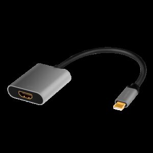 LOGILINK USB-C/M - HDMI/F 4K ADAPTER - Billede 1