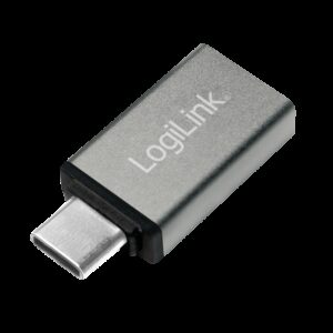 LOGILINK USB-C/M - USB-A/F ADAPTER - Billede 1