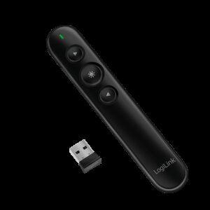 LOGILINK WIRELESS PRESENTER LASER 2.4GHZ - Billede 1