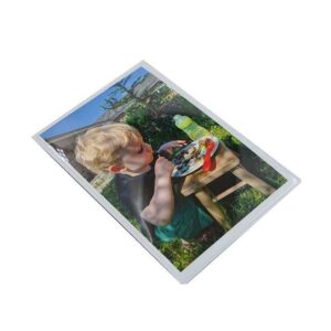 MAGNETLOMMER 15x21CM A5 HVID - Billede 1
