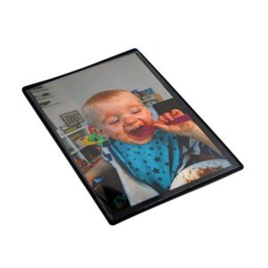 MAGNETLOMMER 6X9CM SORT - Billede 1
