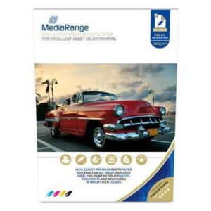 MEDIARANGE GLOSSY A3 200G 50 ARK - Billede 1