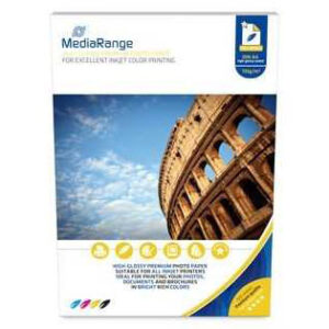 MEDIARANGE GLOSSY A4 135G 100 ARK - Billede 1