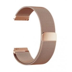 MESH ROSEGOLD URREM 20MM - Billede 1