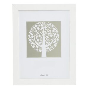 MILANO HVID 10X15CM - Billede 1