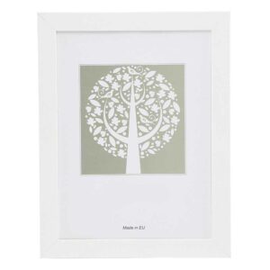 MILANO HVID 13X13CM - Billede 1