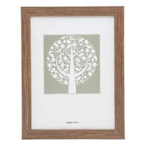 MILANO MØRK EG 40X40CM - Billede 1