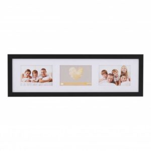 MILANO SORT 10X15CM X3 VANDRET - Billede 1