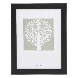MILANO SORT 30X30CM - Billede 1