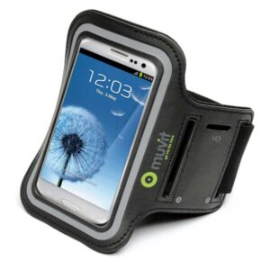 MUVIT UNIV SPORT ARM XXL GRÅ - Billede 1