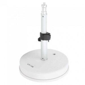 NICEFOTO LH-150 BASE TIL LAMPE HVID - Billede 1